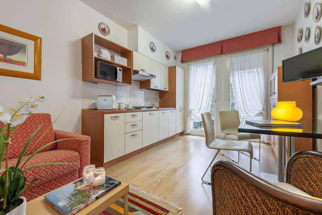 Palazzo Brando - Living Apartments Тревізо Номер фото